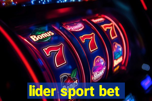 lider sport bet